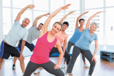 Doing stupid exercise for my stupid mental health